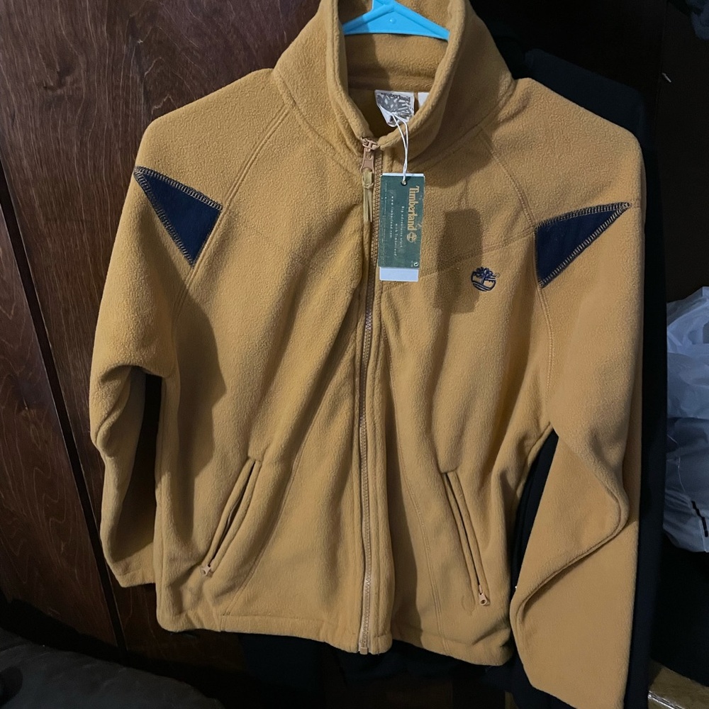 Brand new timberland fleece with tags on them , for boys, size 8/10.